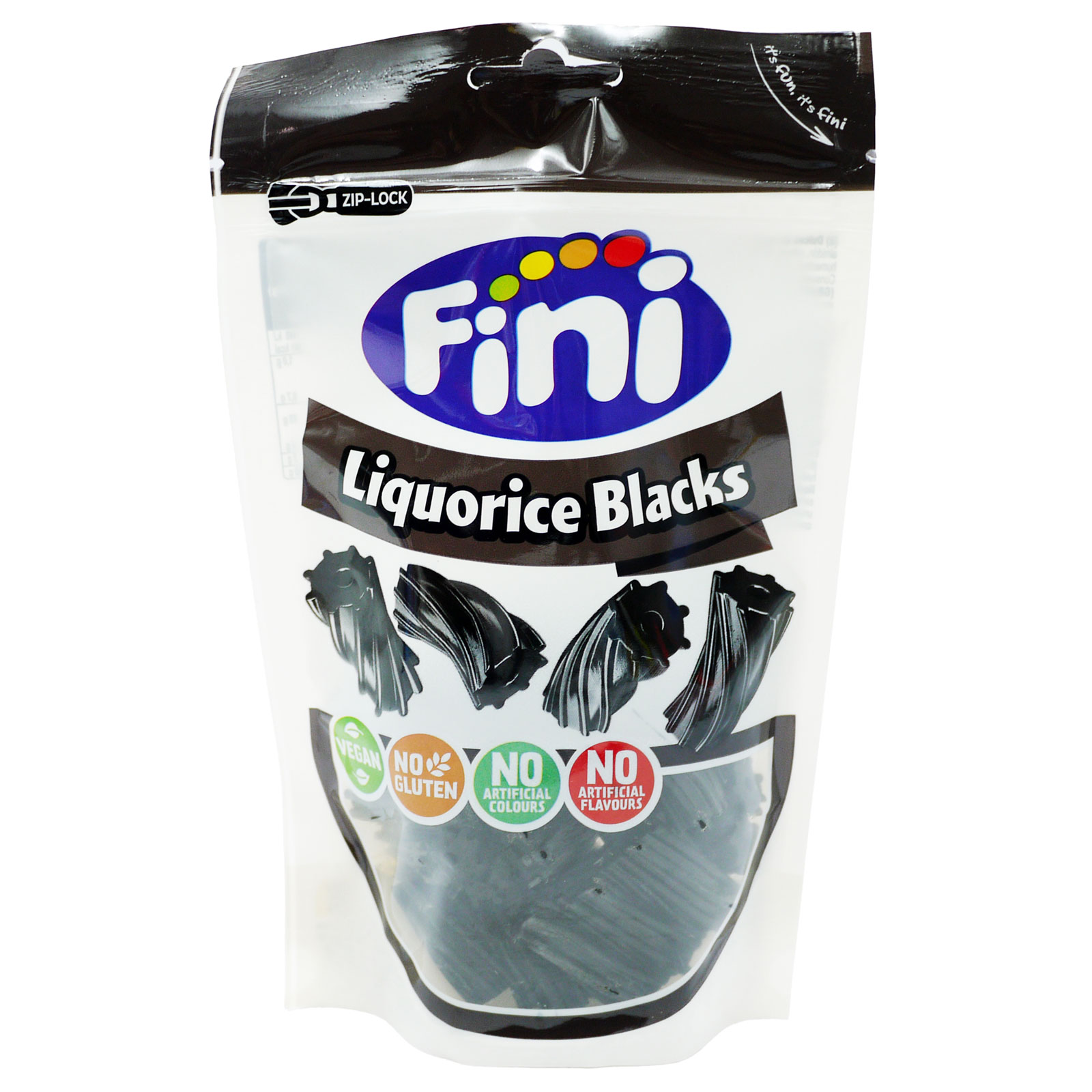 Fini Sweets Liquorice Blacks