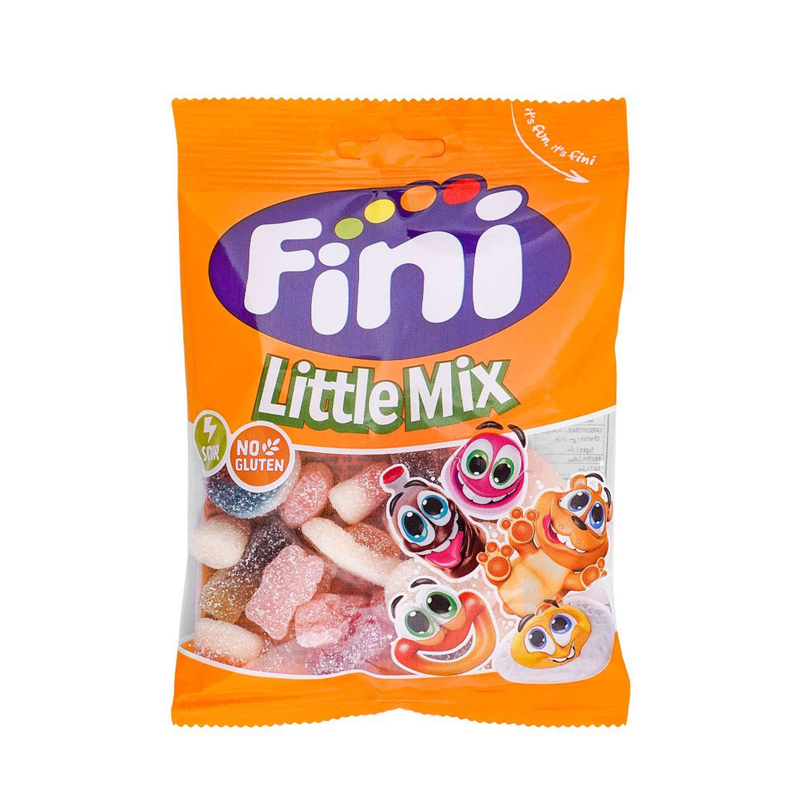 Fini Sweets Fizzy Jelly Sour Little Mix