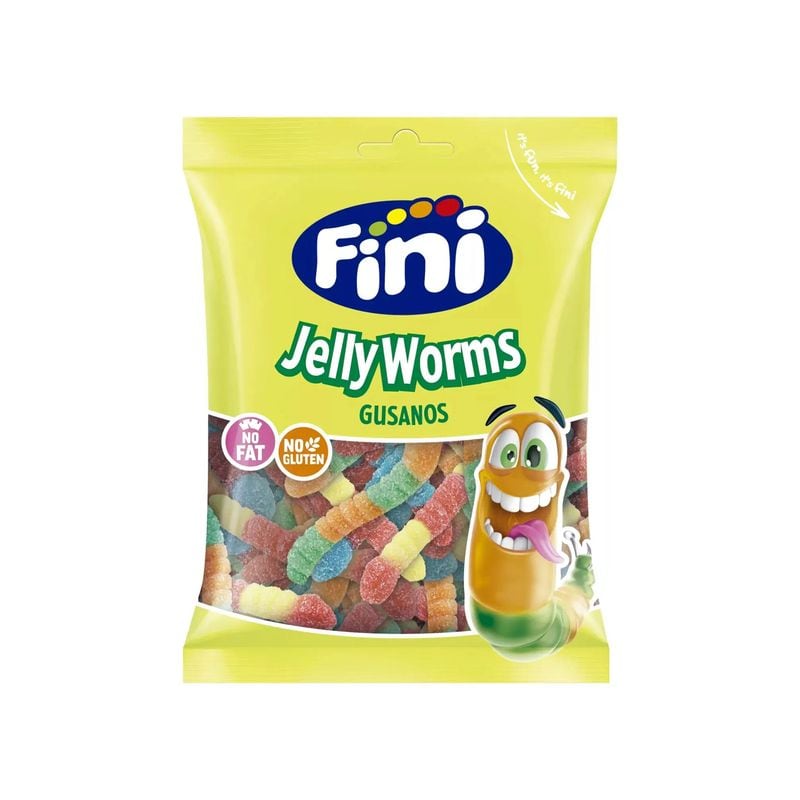Fini Sweets Jelly Worms Gusanos