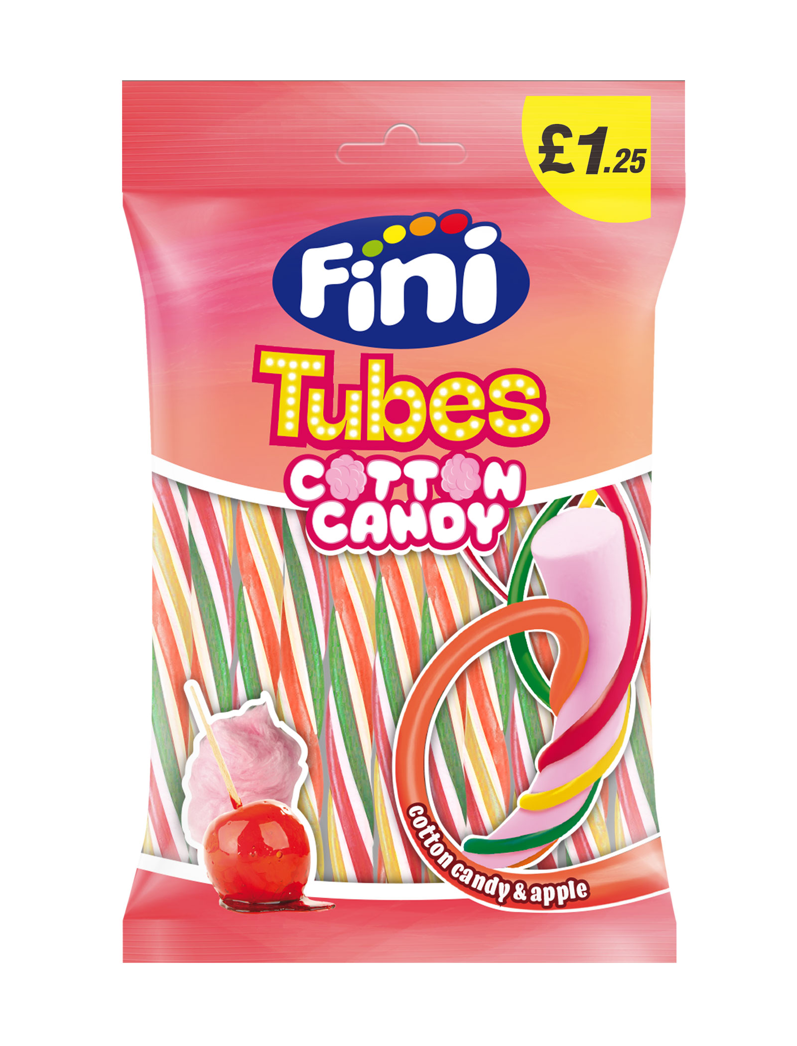 Fini Sweets Cotton Candy & Apple