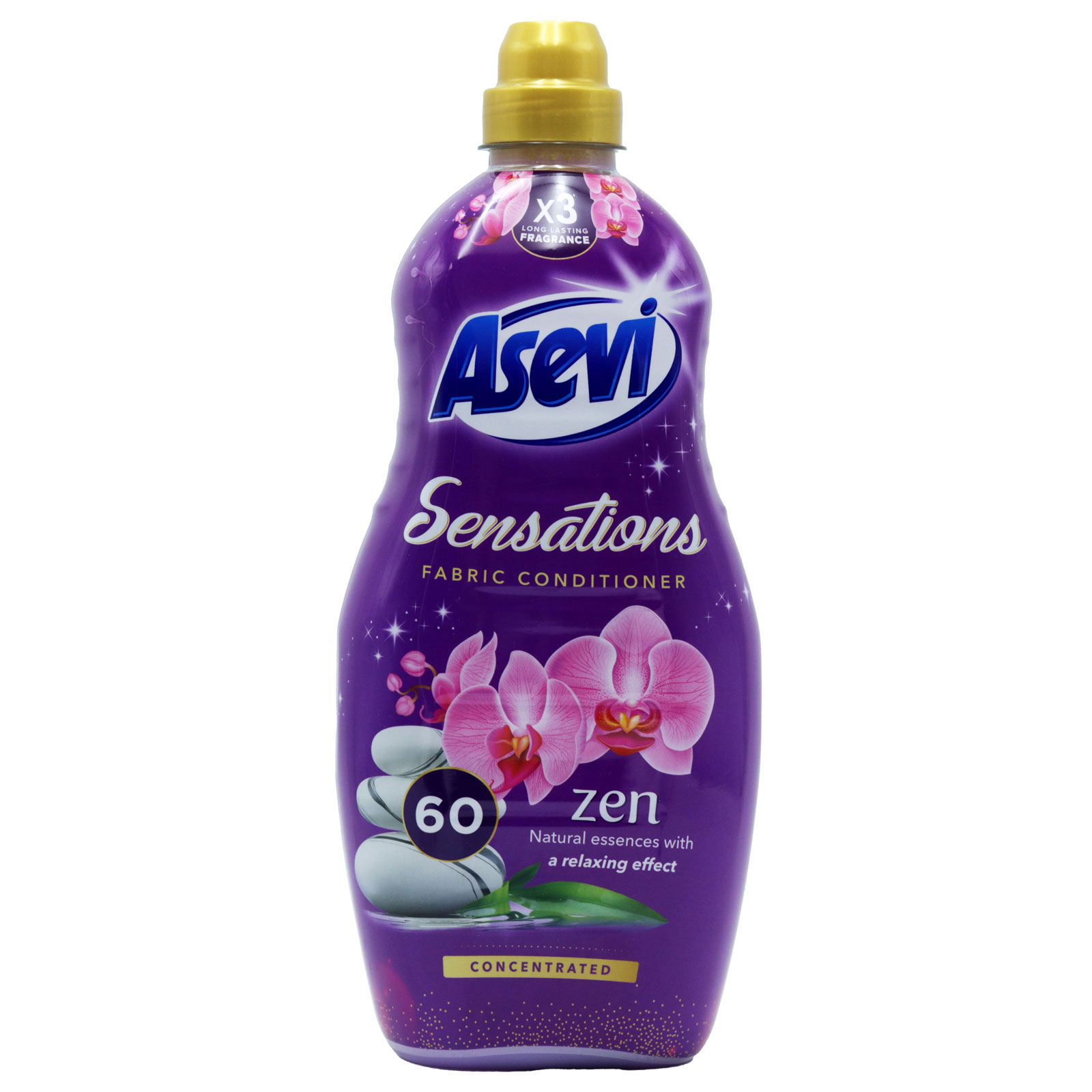 Asevi Fabric Conditioner Sensations Zen 60w