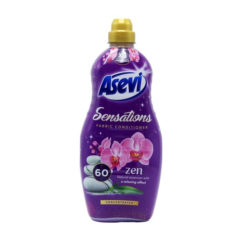 Asevi Fabric Conditioner Sensations Zen 60w