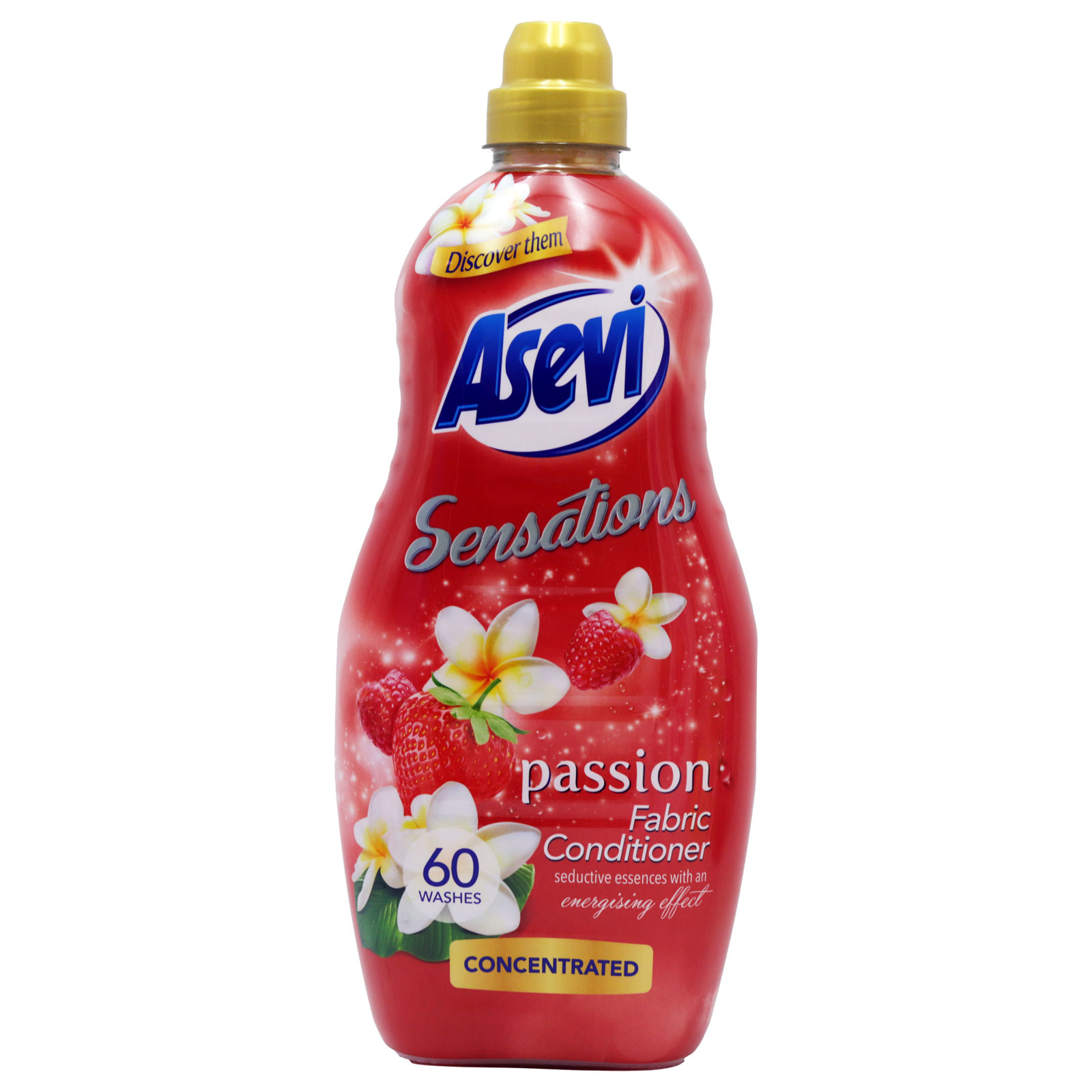 Asevi Fabric Soft Sensations Pasion 60 Wash