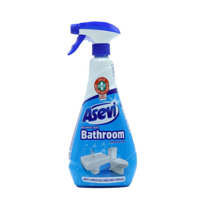 Asevi Bathroom Cleaner Gerpostar Spray