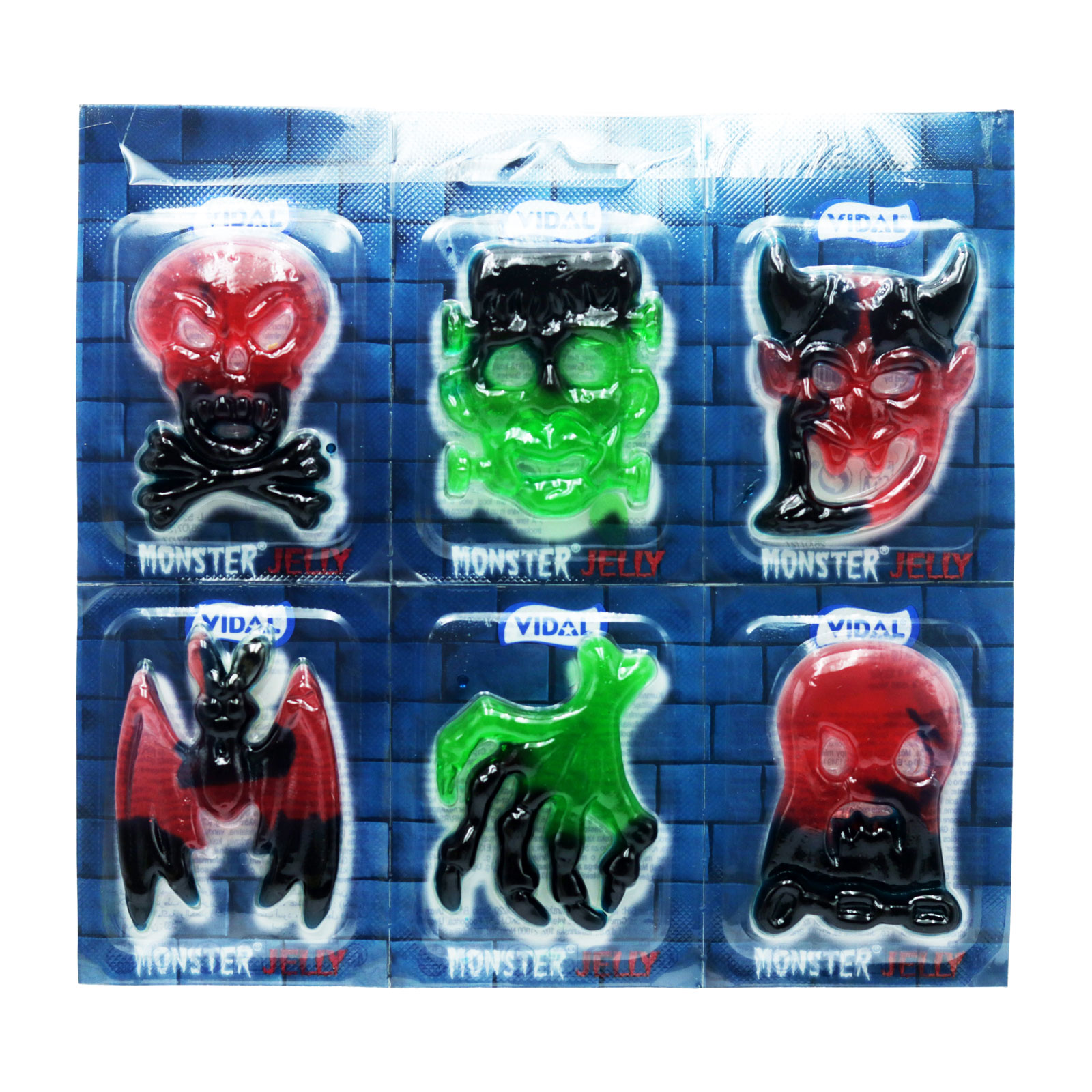 VIDAL THERMO MONSTER JELLIES 31/07/27