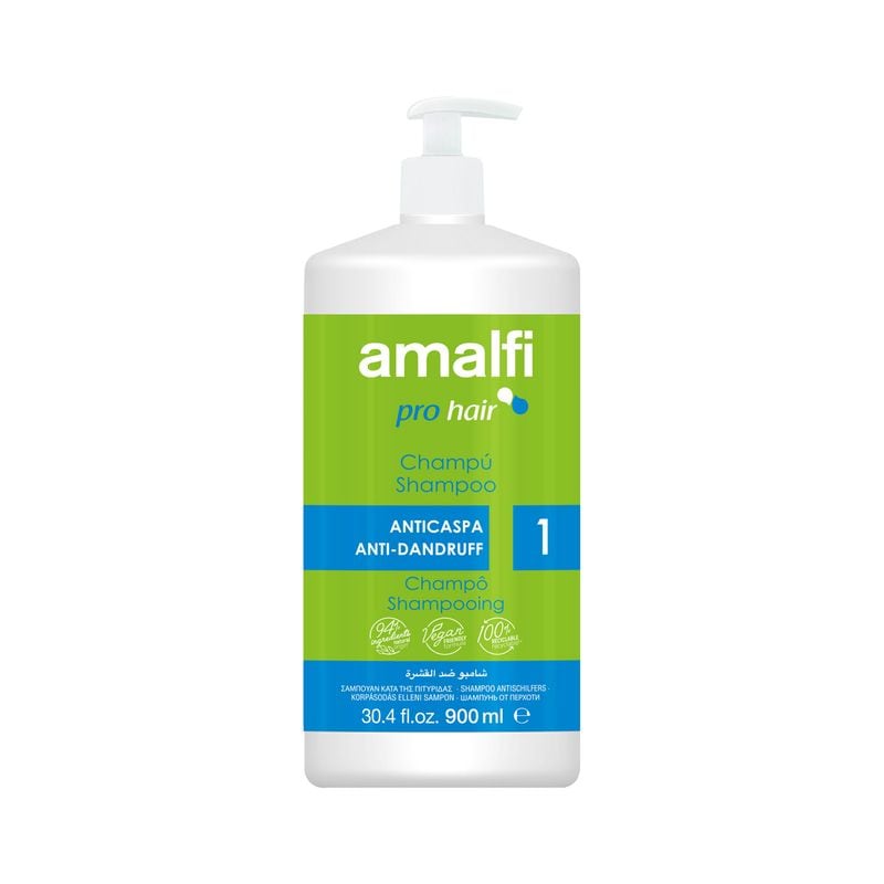 Amalfi Pro Hair Anti Dandruff Shampoo Pump