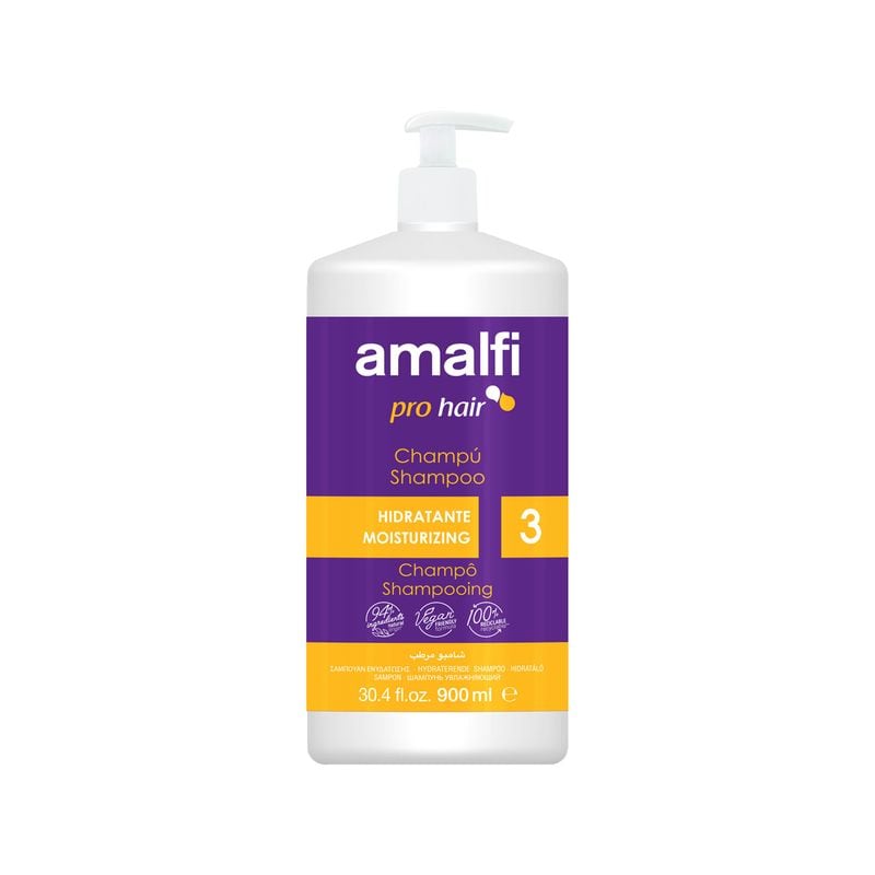 Amalfi Pro Hair Moisturising Shampoo Pump