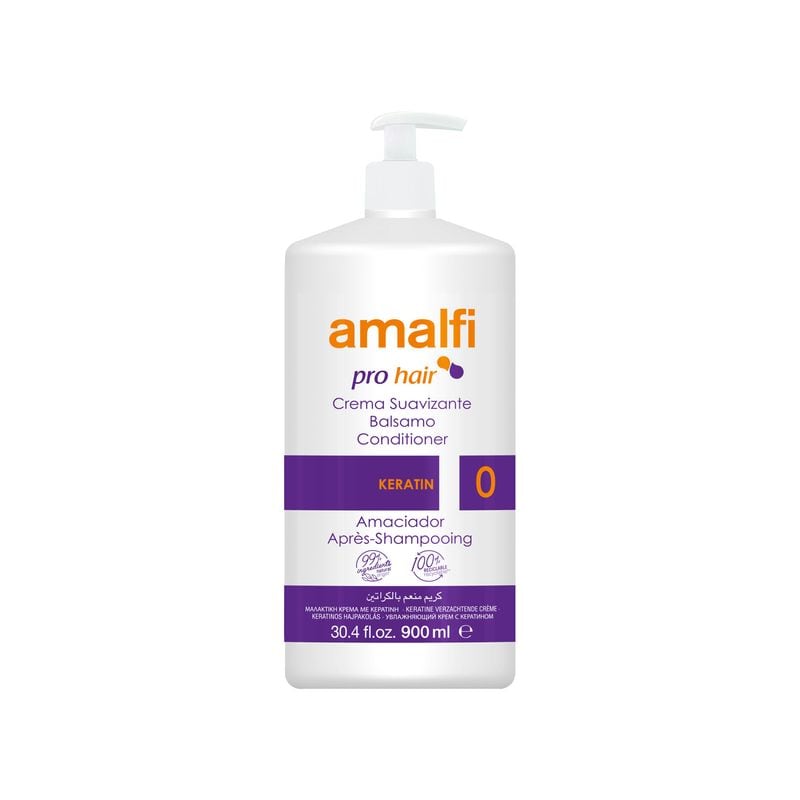 Amalfi Pro Hair Keratin Conditioner Pump