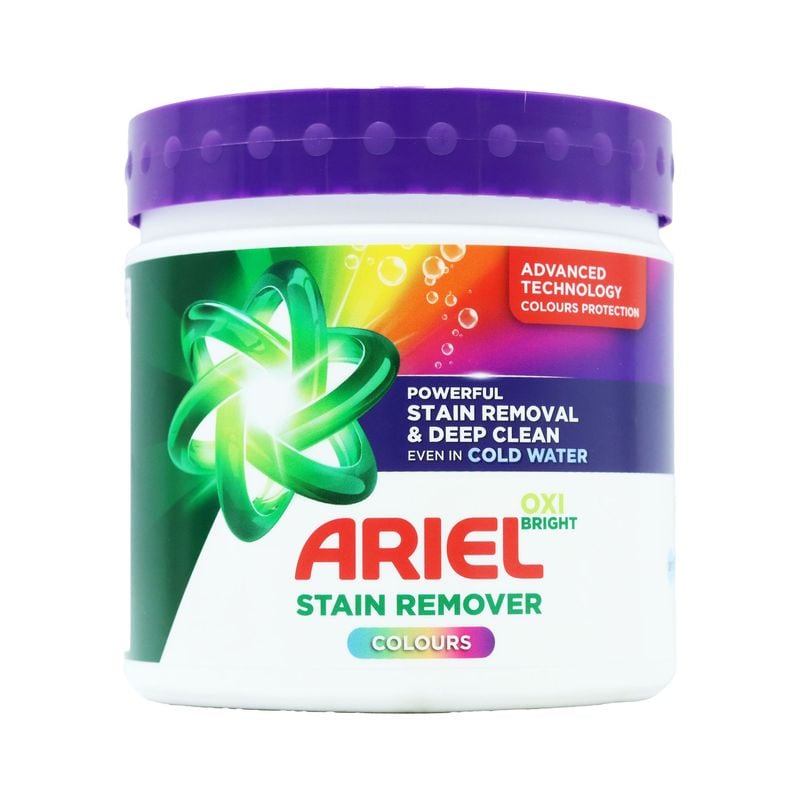 Ariel Stain Remover Powder Colour