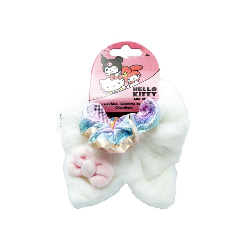 Hello Kitty Scrunchie Set 3pk
