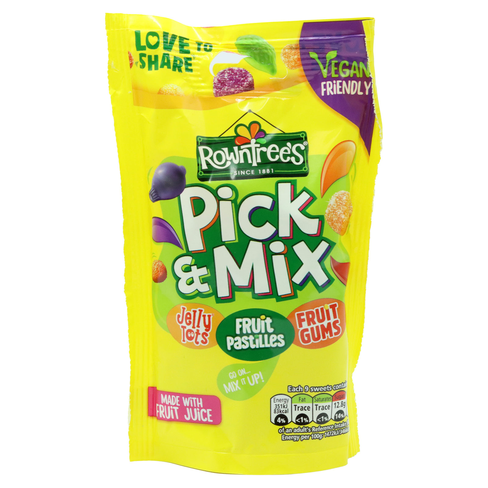 Rowntrees Mixed Pouch