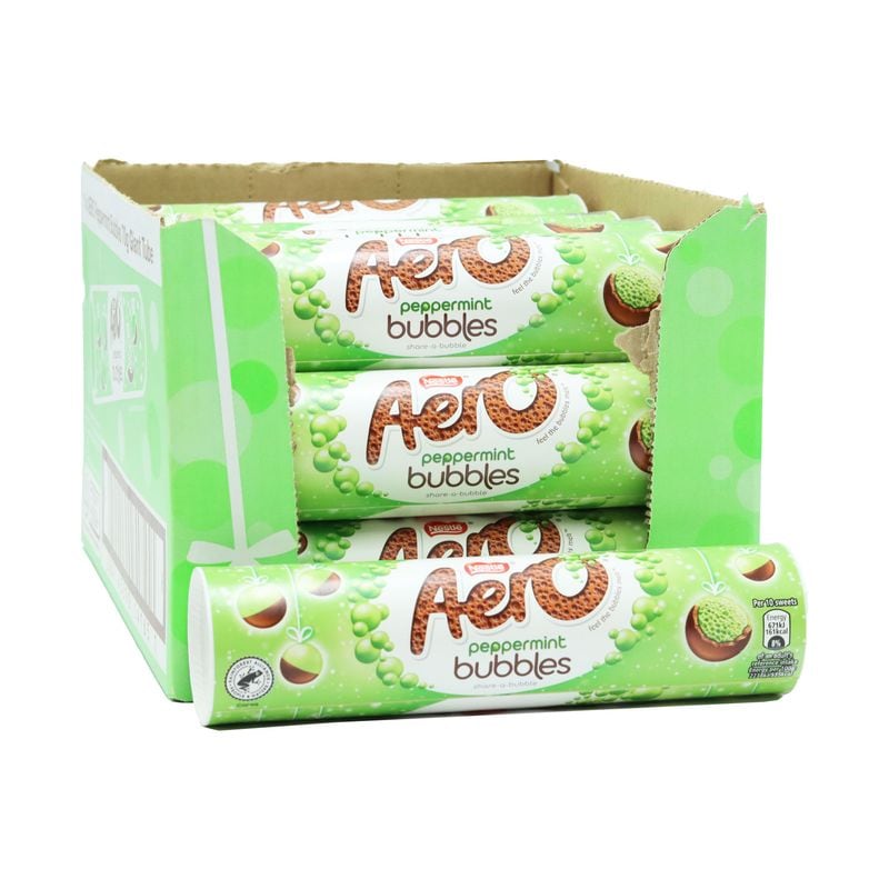 Nestlé Aero Peppermint Bubbles Tube