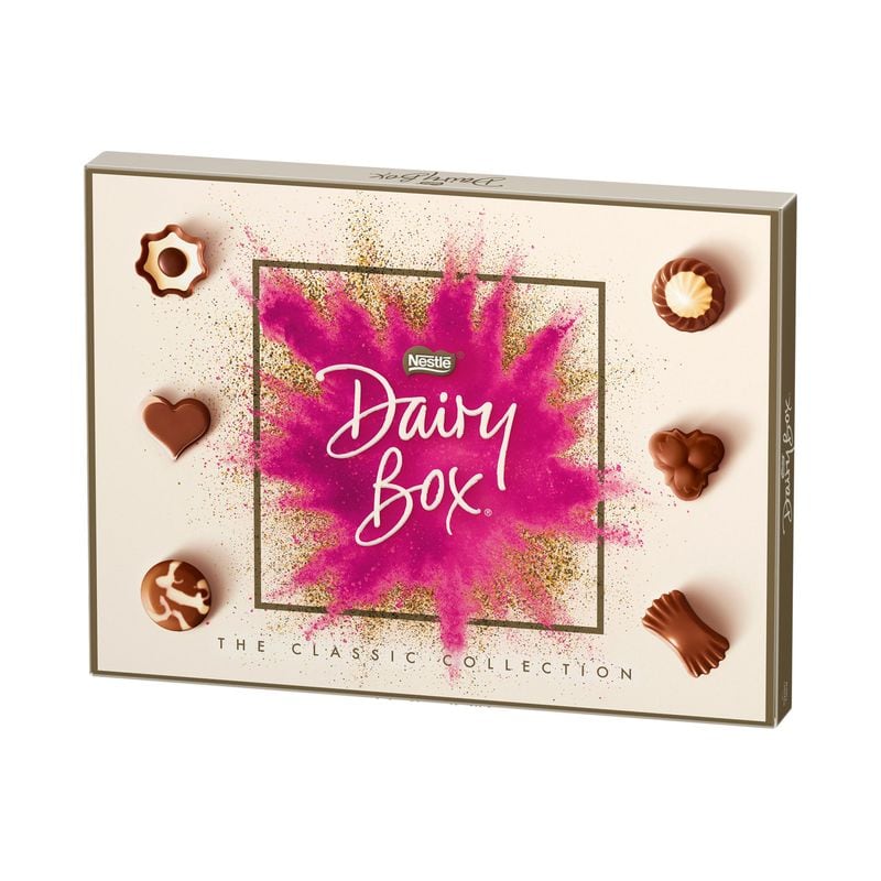 Dairy Box Bonbon Carton