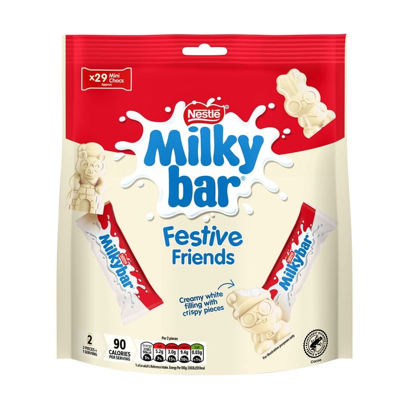 Milkybar Festive Friend Pouch