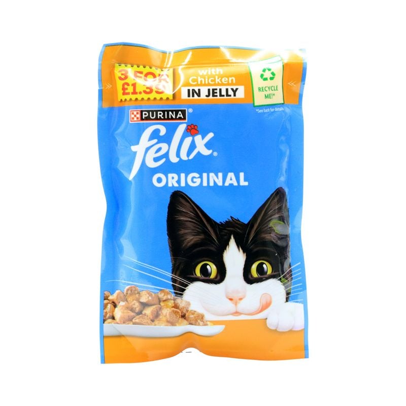 Felix Cat Pouch Chicken