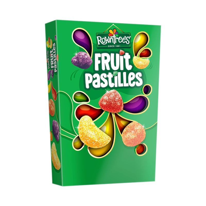 Rowntrees Fruit Pastilles Carton