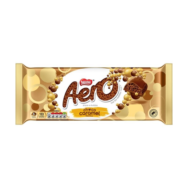 Nestlé Aero Caramel Gifting Block
