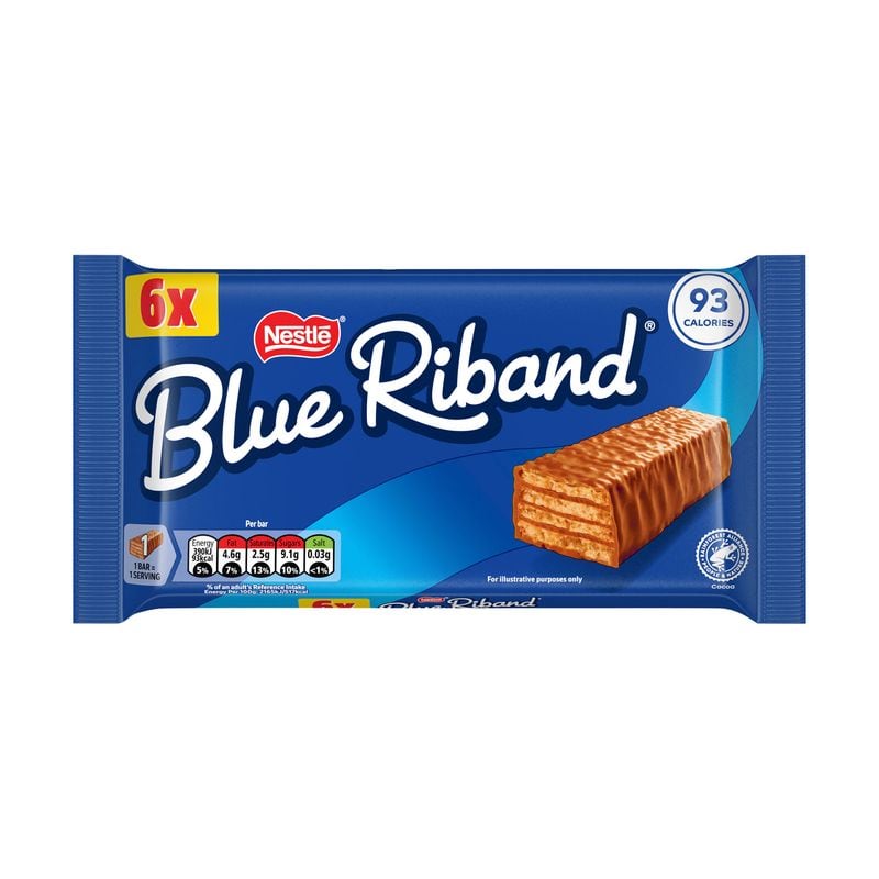 Blue Riband Milk