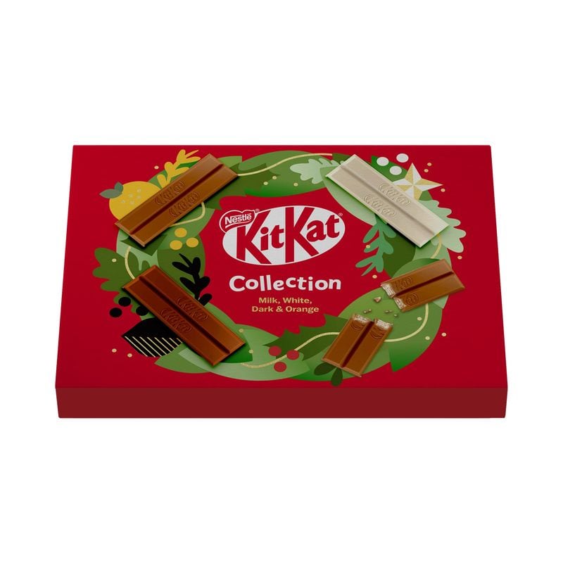 KitKat 1 Finger Selection Box