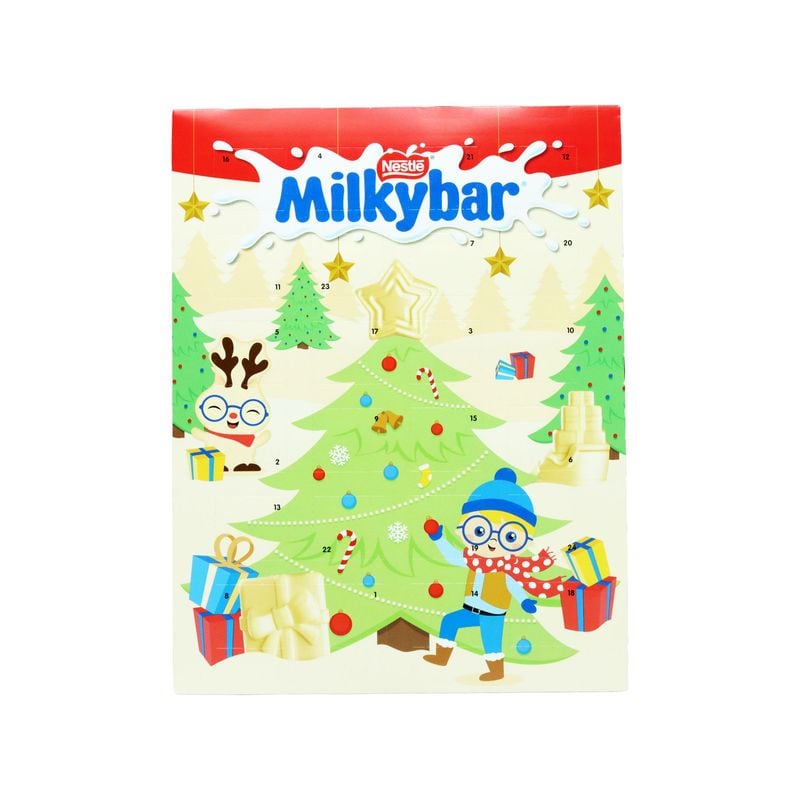 Milkybar Advent Calendar 12x85g