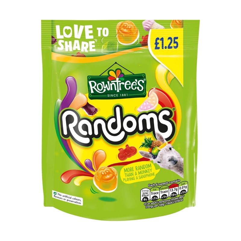 Rowntrees Randoms Pouch
