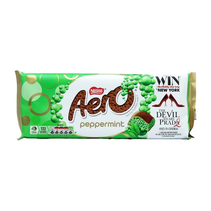 Nestlé Aero Peppermint Block