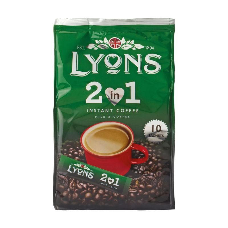 Lyons Sachets Instant Coffee 2 In 1