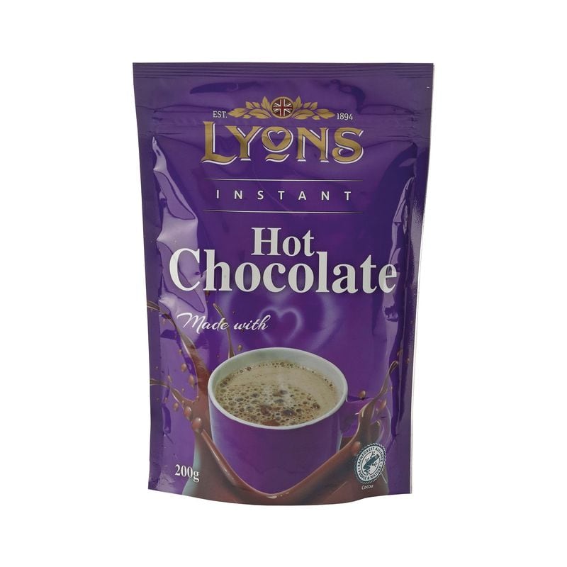 Lyons Hot Chocolate Pouch