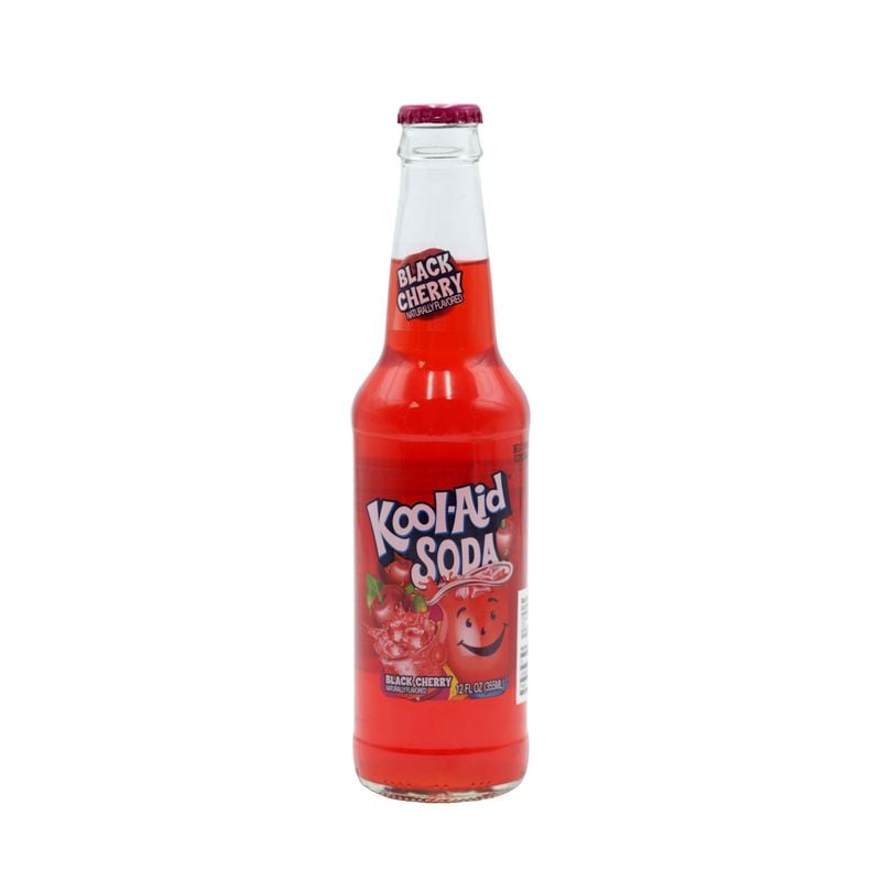 Kool Aid Soda Black Cherry