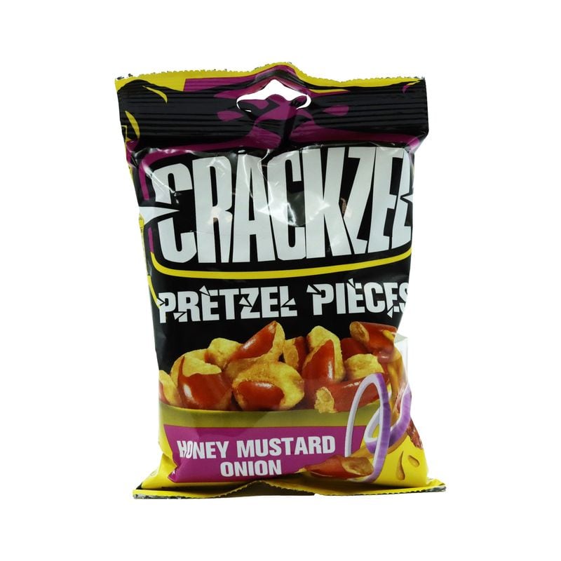 Crackzels Honey & Mustard Pretzel Pieces
