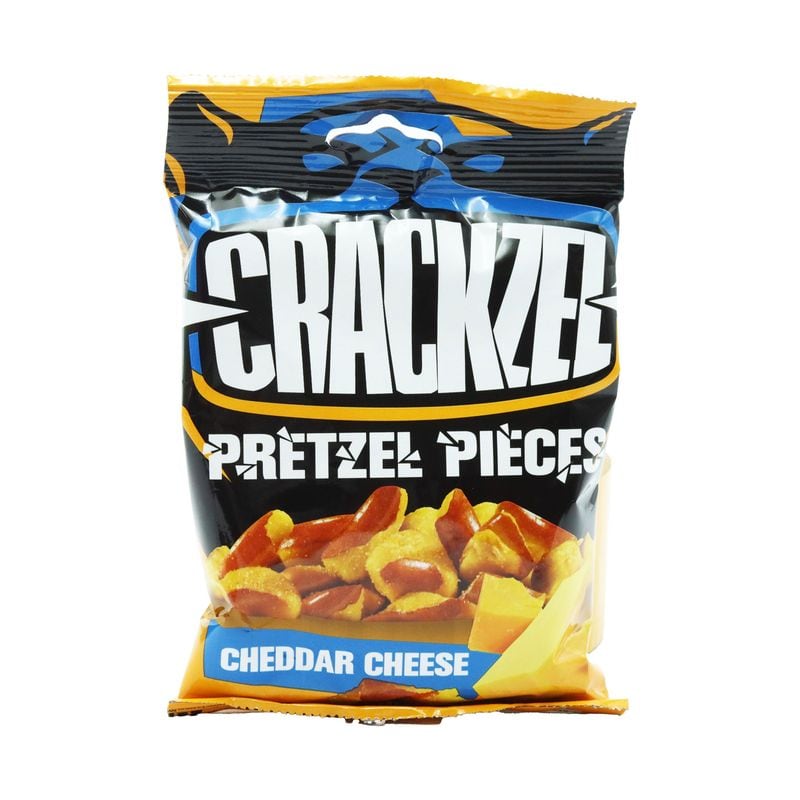 Crackzels Cheddar Cheese Pretzel Pieces