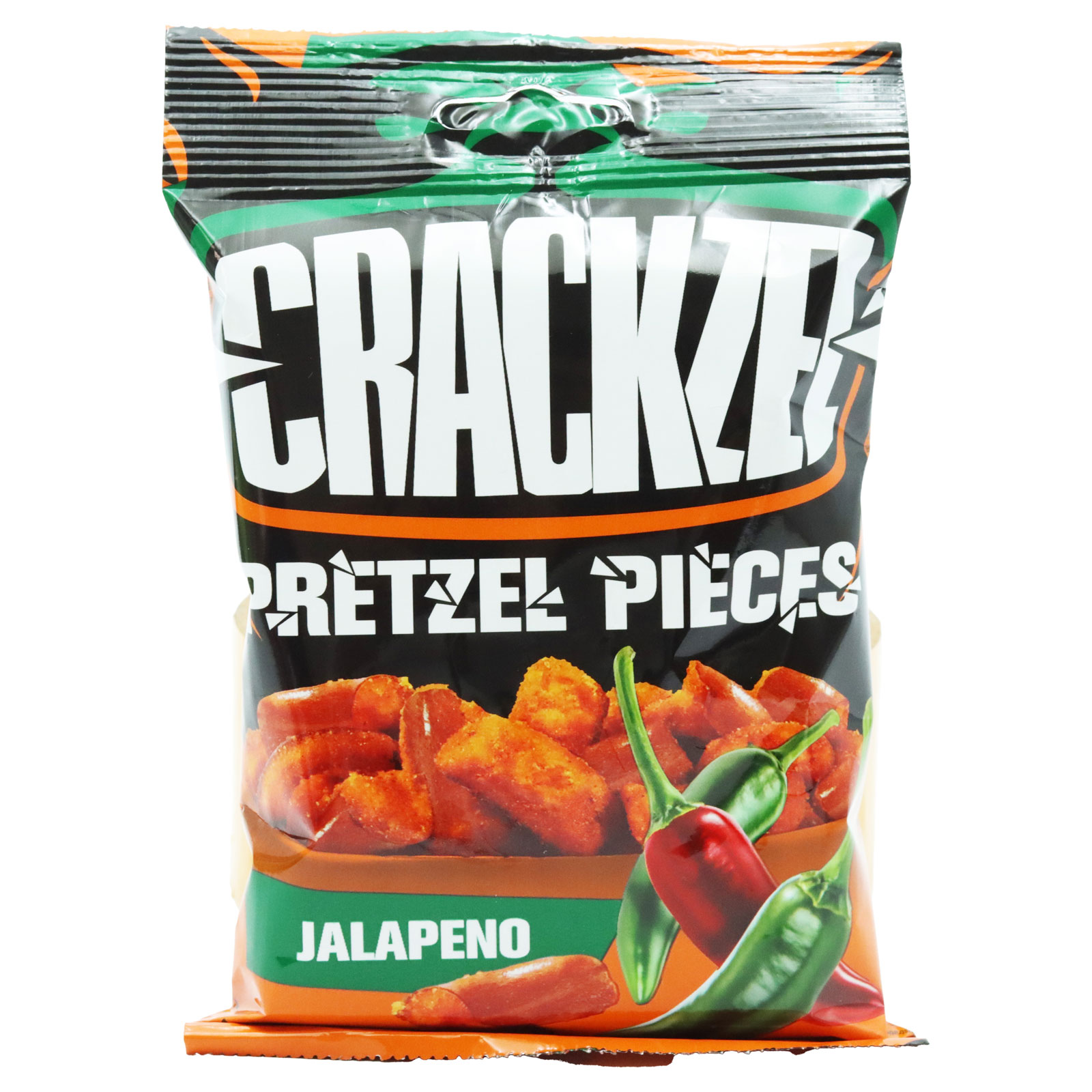 Crackzels Jalapeno Pretzel Pieces