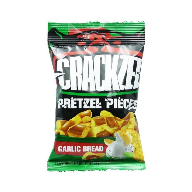 Crackzels Garlic Bread Pretzel Pieces
