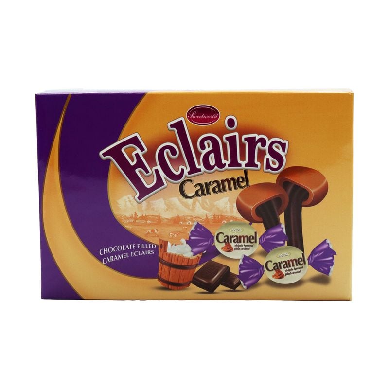 Sweetworld Caramel Eclairs Box