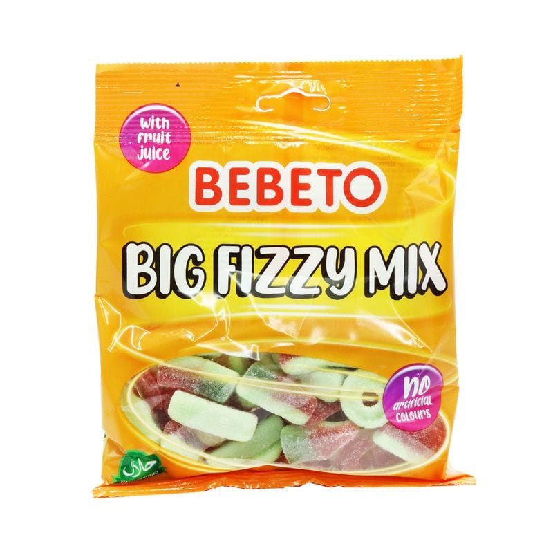 Bebeto Fizzy Mix