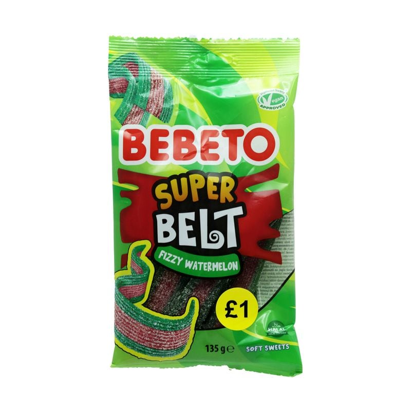 Bebeto Super Belt Watermelon