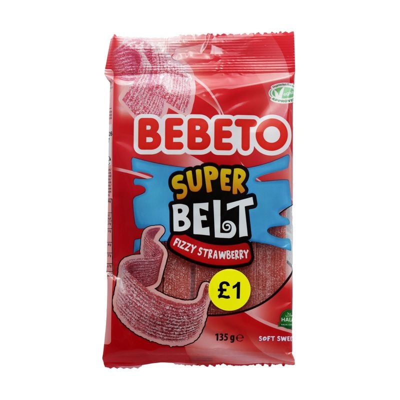 Bebeto Super Belt Strawberry