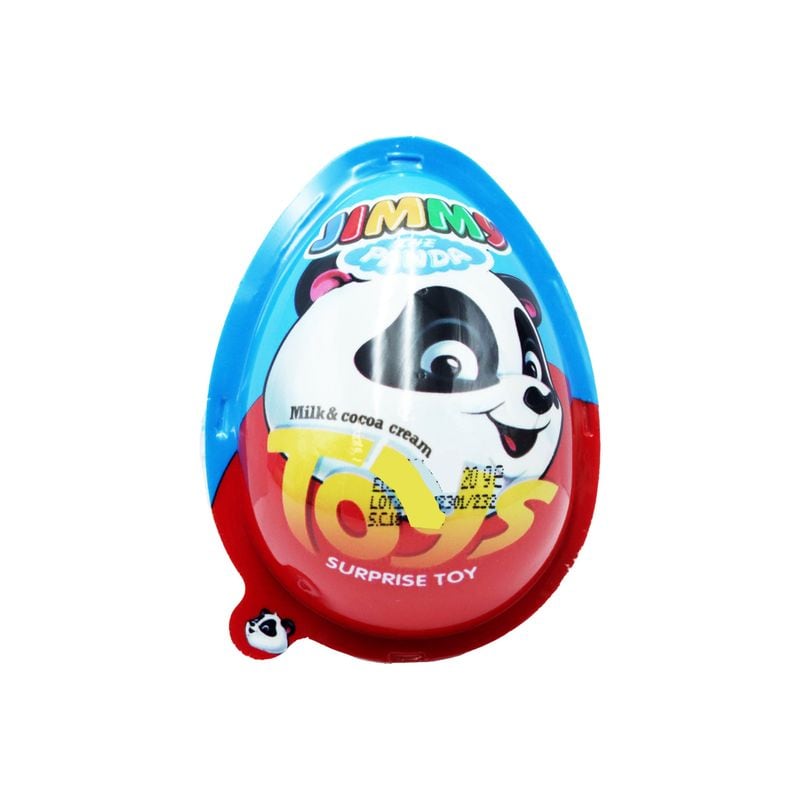 Jimmy The Panda Egg Milk & Cocoa With Toy