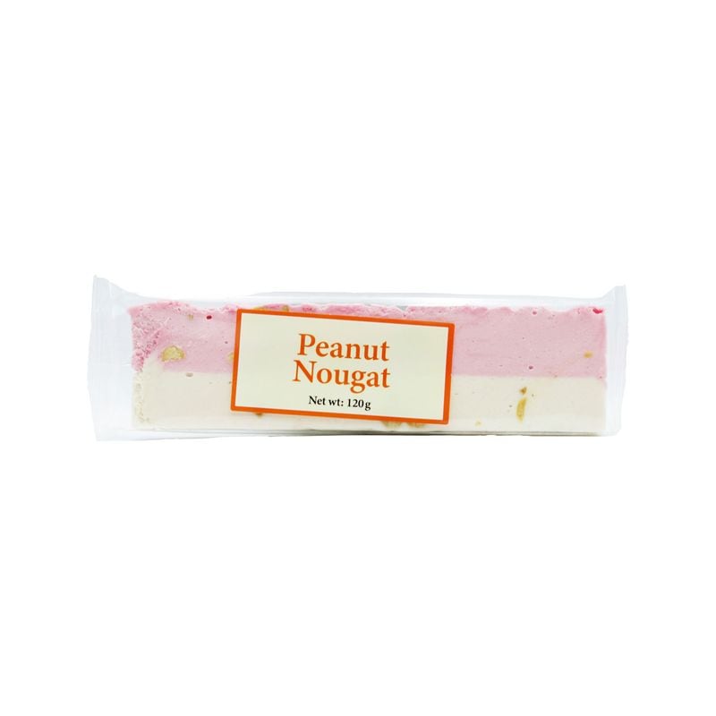 Peanut And Nougat Bar
