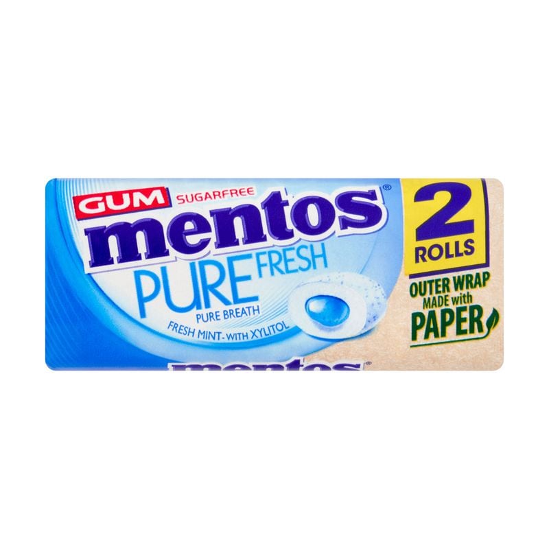Mentos Pure Fresh Roll Duo Freshmint