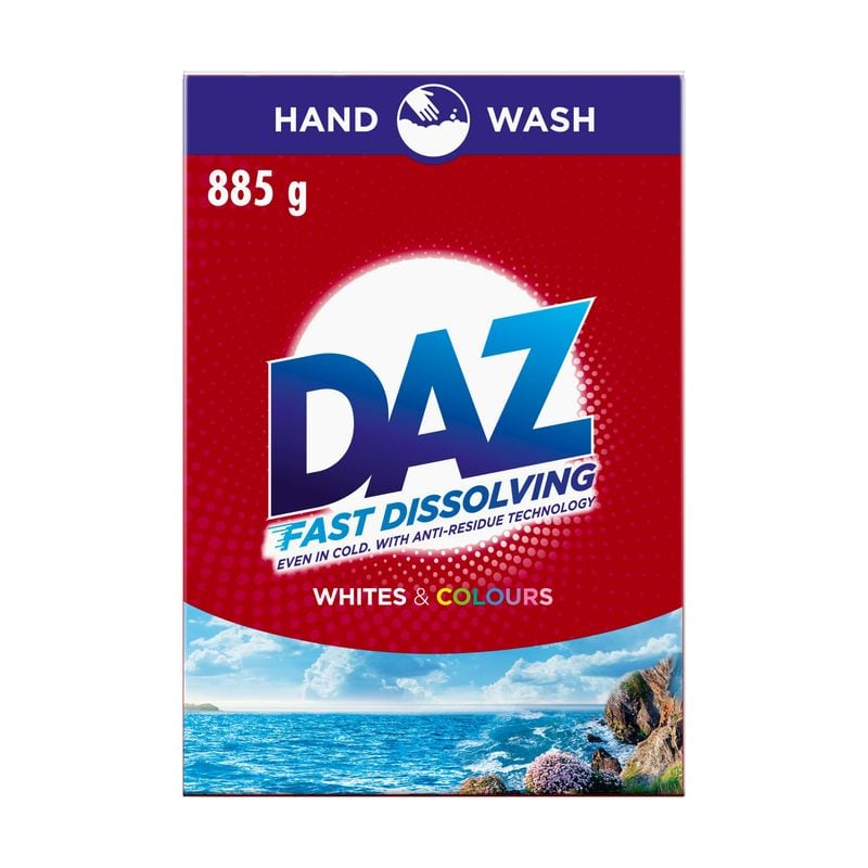 Daz Handwash Washing Powder For Whites & Colours