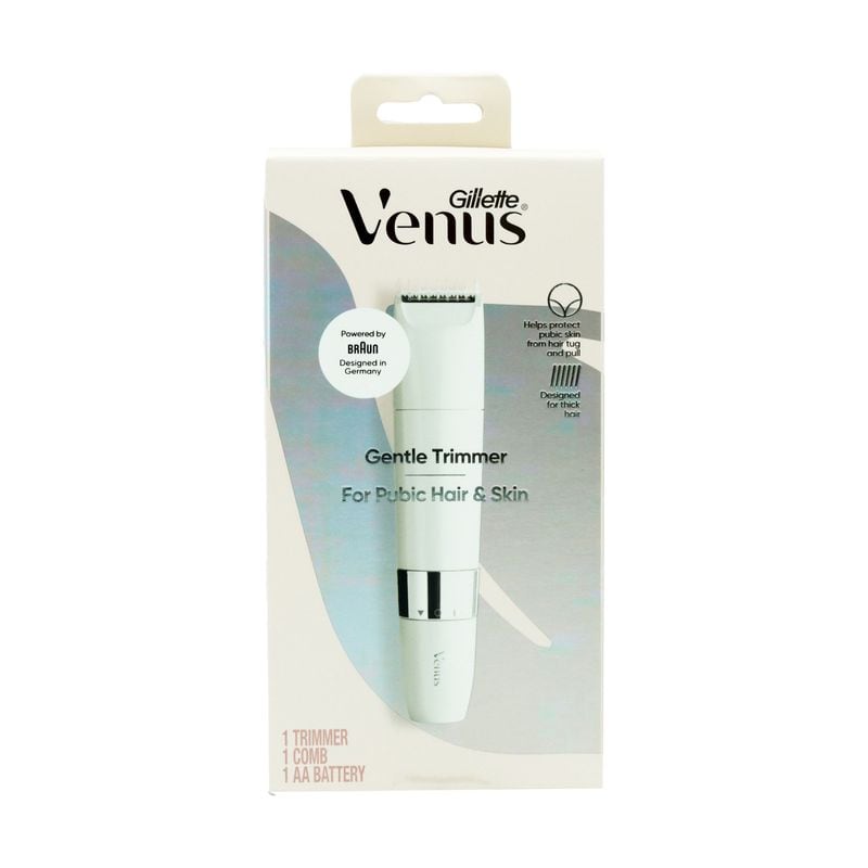 Gillette Venus Gentle Trimmer Pubic Hair & Skin