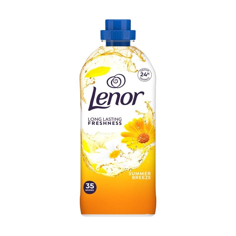 Lenor Fabric Conditioner Summer Breeze 35w
