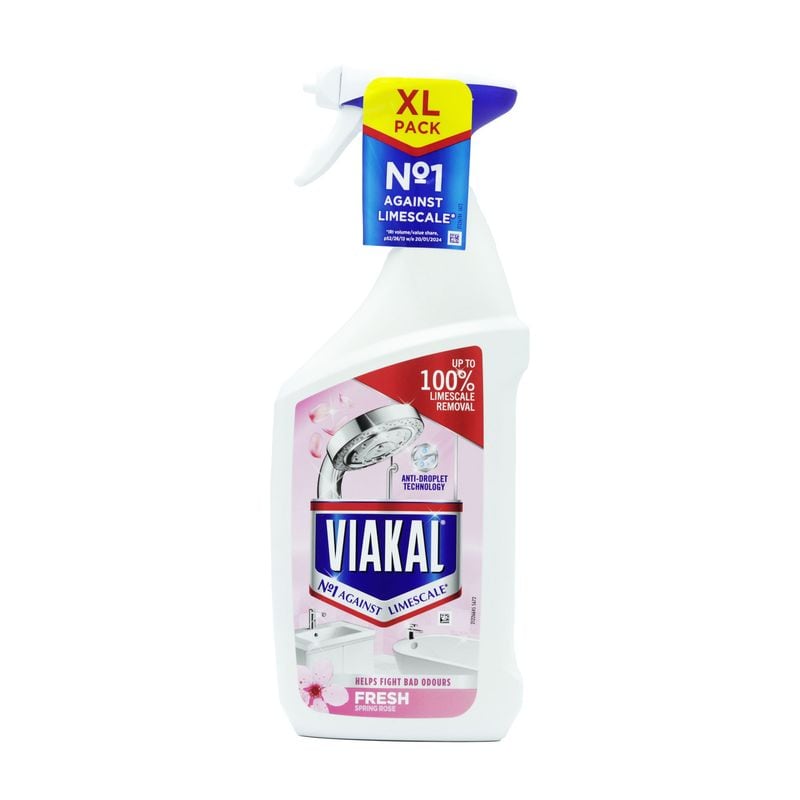 Viakal Limescale Remover Spray Fresh Scent
