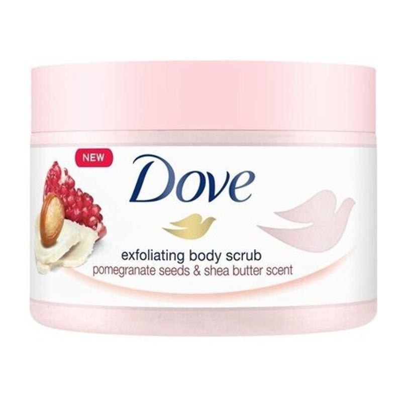 Dove Body Scrub Pomegranate 225ml