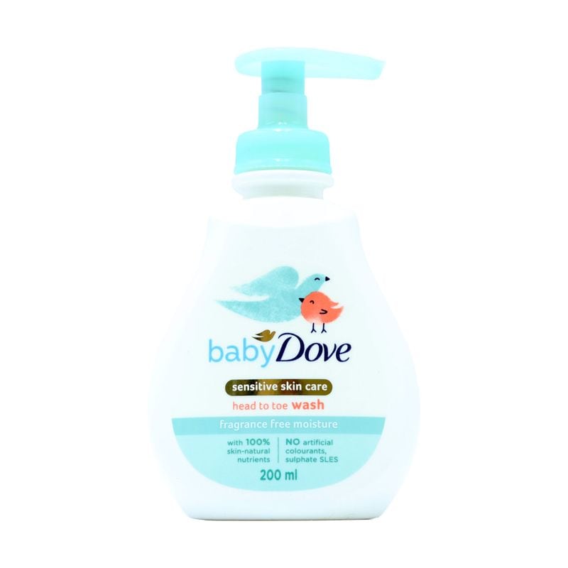 Dove Baby Head To Toe Wash Sensitive Moisture 200ml