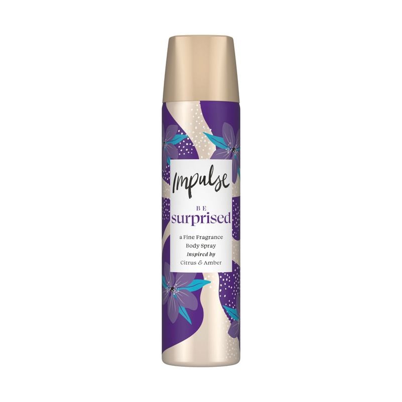 Impulse Body Spray Be Surprised 75ml