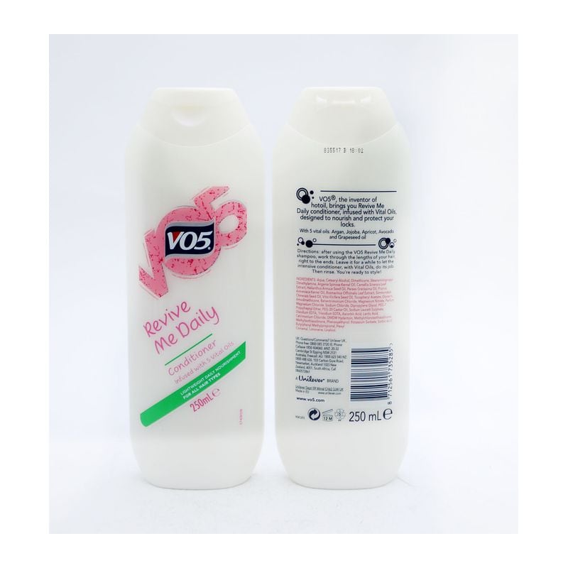 Vo5 Conditioner Revive Me Daily All Hair Type