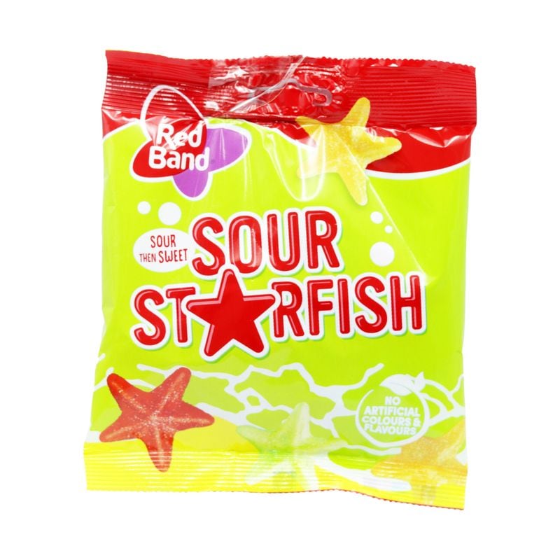 Red Band Sour Starfish
