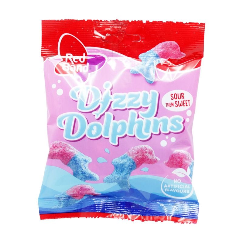 Red Band Dizzy Dolphins